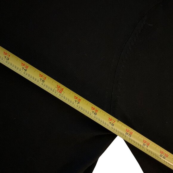 Talbots Petites Womens 100% Silk Black Cardigan Sweater Size 14  Button Front - Picture 6 of 7